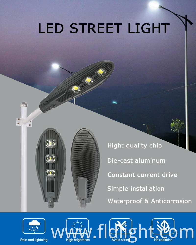 Waterproof high brightness white LED 